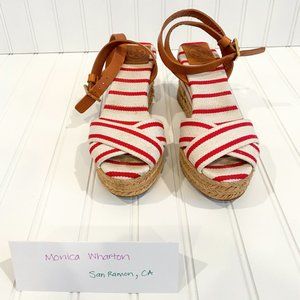 Tory Burch Karissa Espadrille Wedge